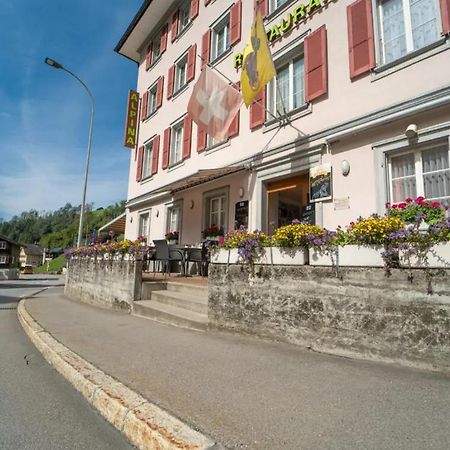 Hotel Alpina Unterschachen Экстерьер фото