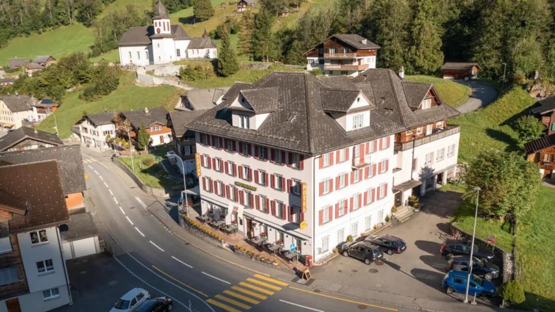 Hotel Alpina Unterschachen Экстерьер фото