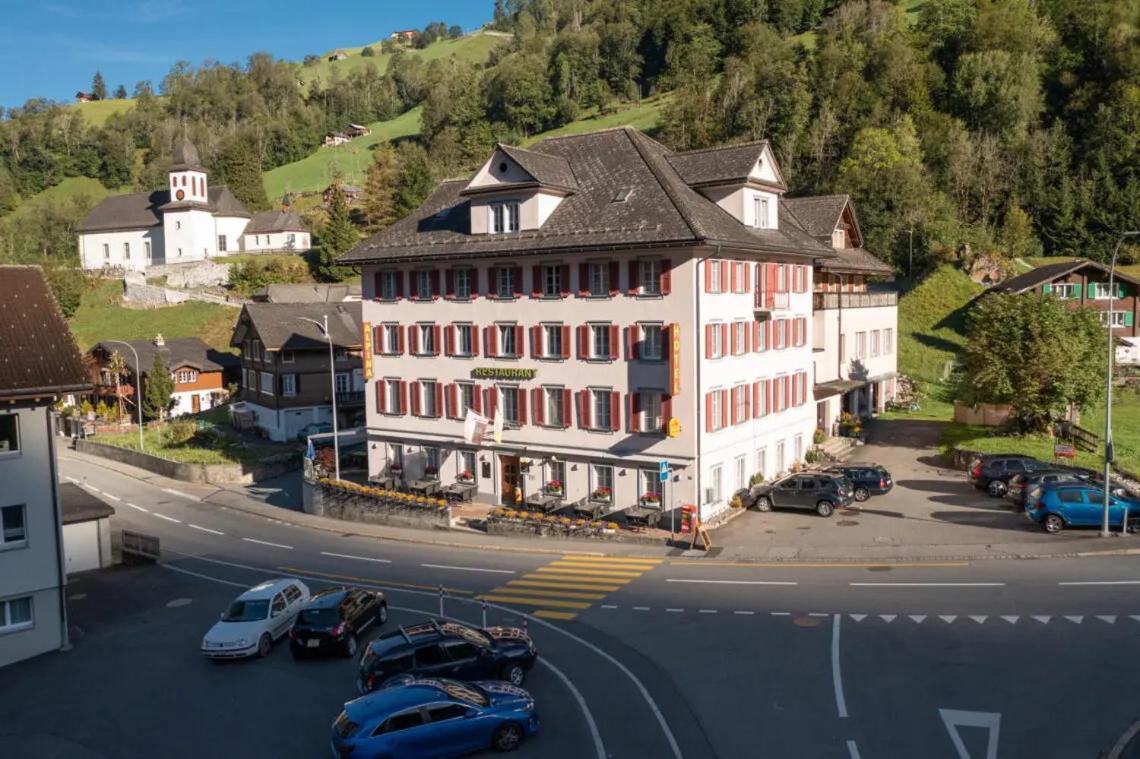 Hotel Alpina Unterschachen Экстерьер фото