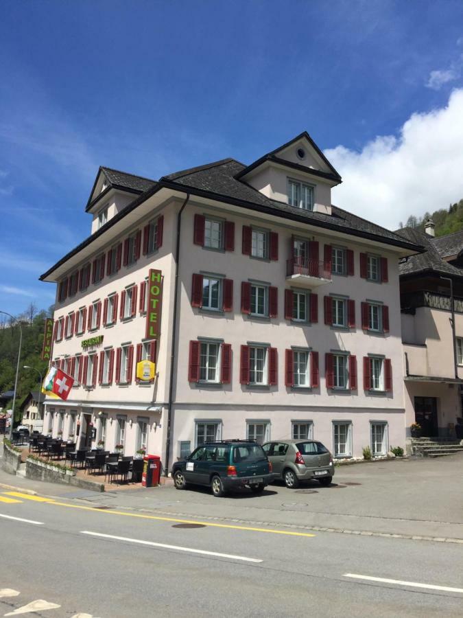 Hotel Alpina Unterschachen Экстерьер фото