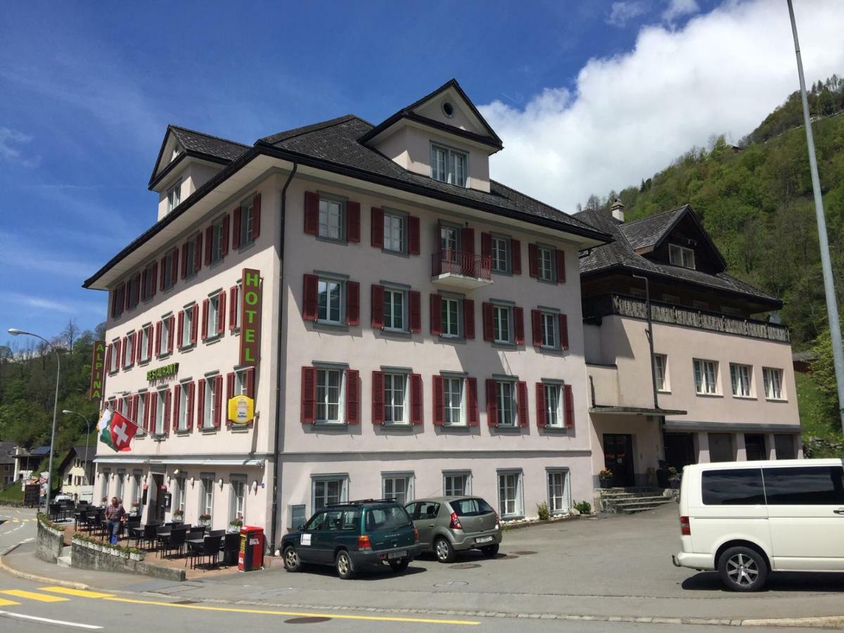 Hotel Alpina Unterschachen Экстерьер фото