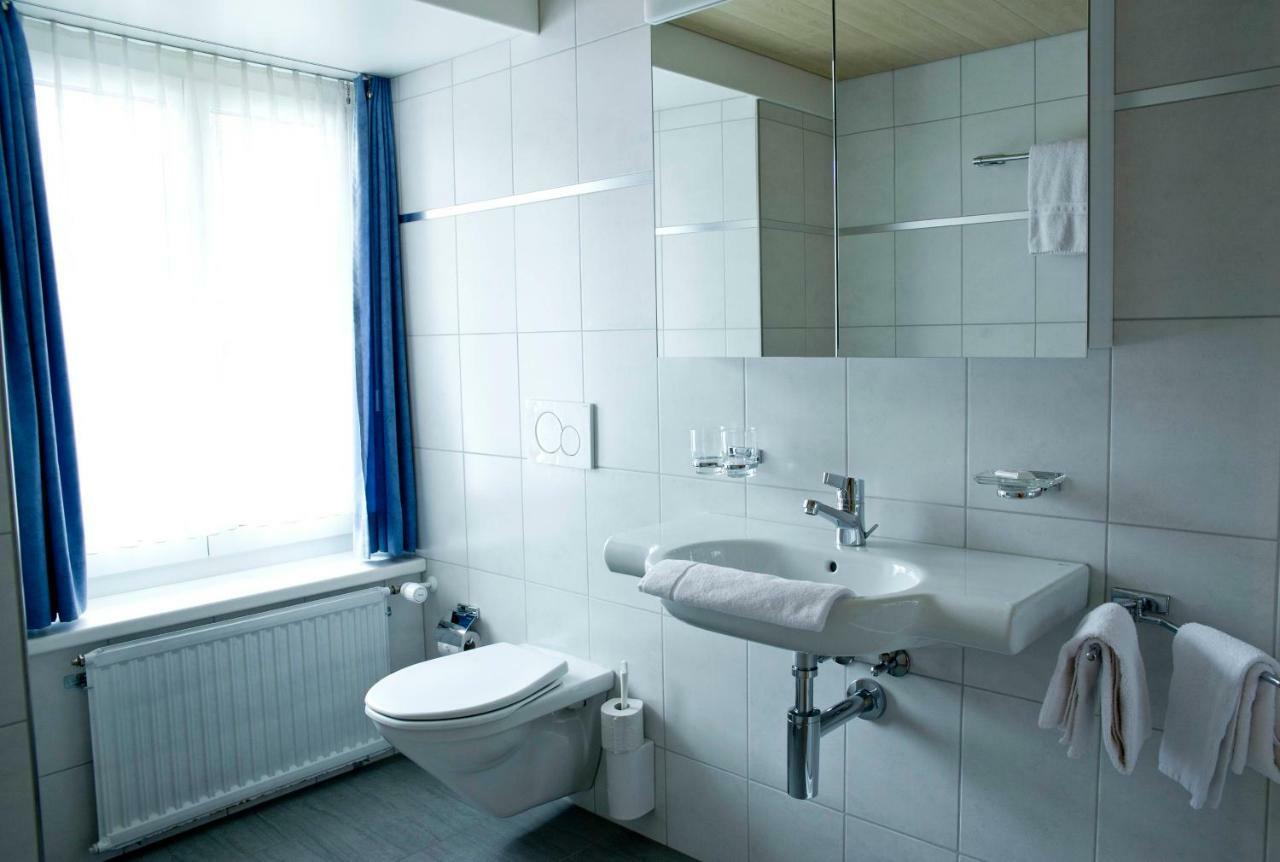 Hotel Alpina Unterschachen Экстерьер фото