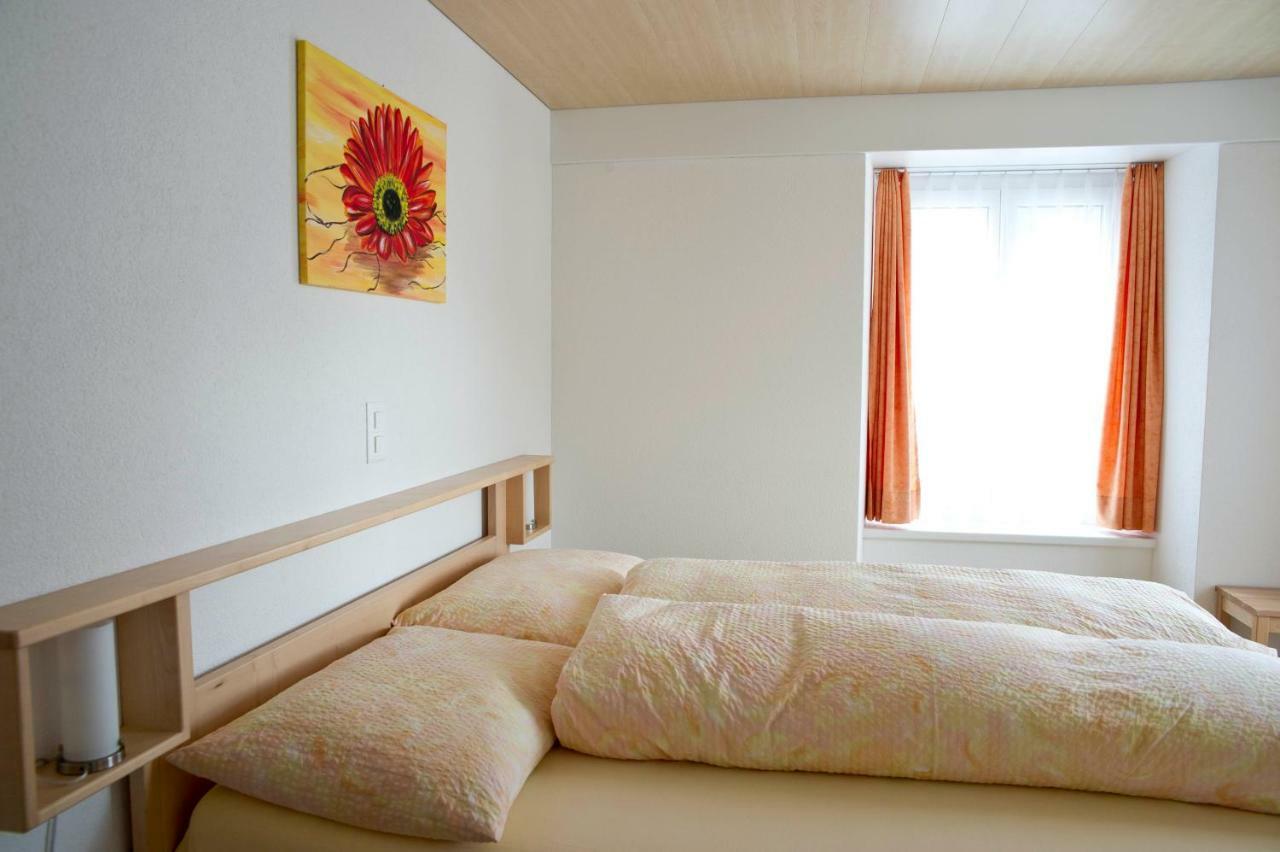 Hotel Alpina Unterschachen Экстерьер фото