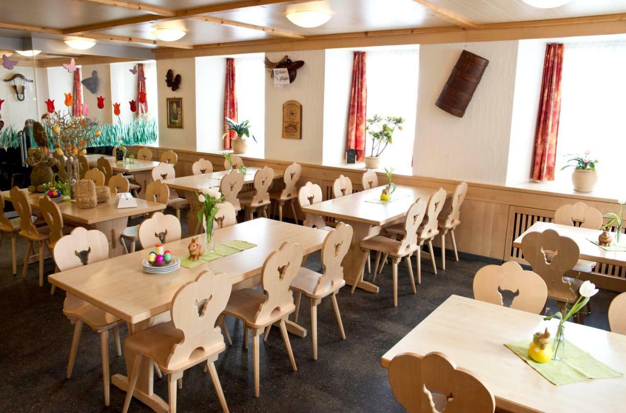 Hotel Alpina Unterschachen Экстерьер фото