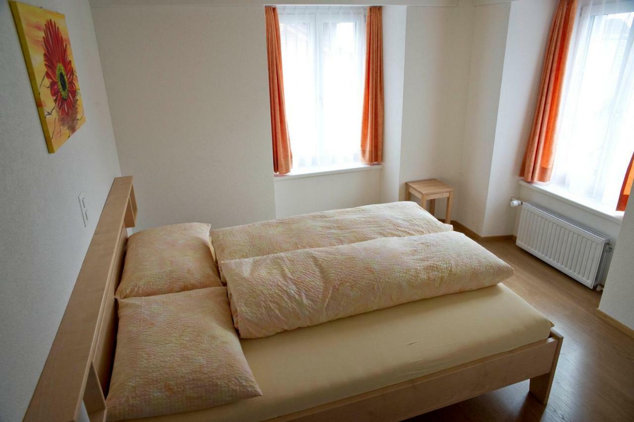 Hotel Alpina Unterschachen Экстерьер фото