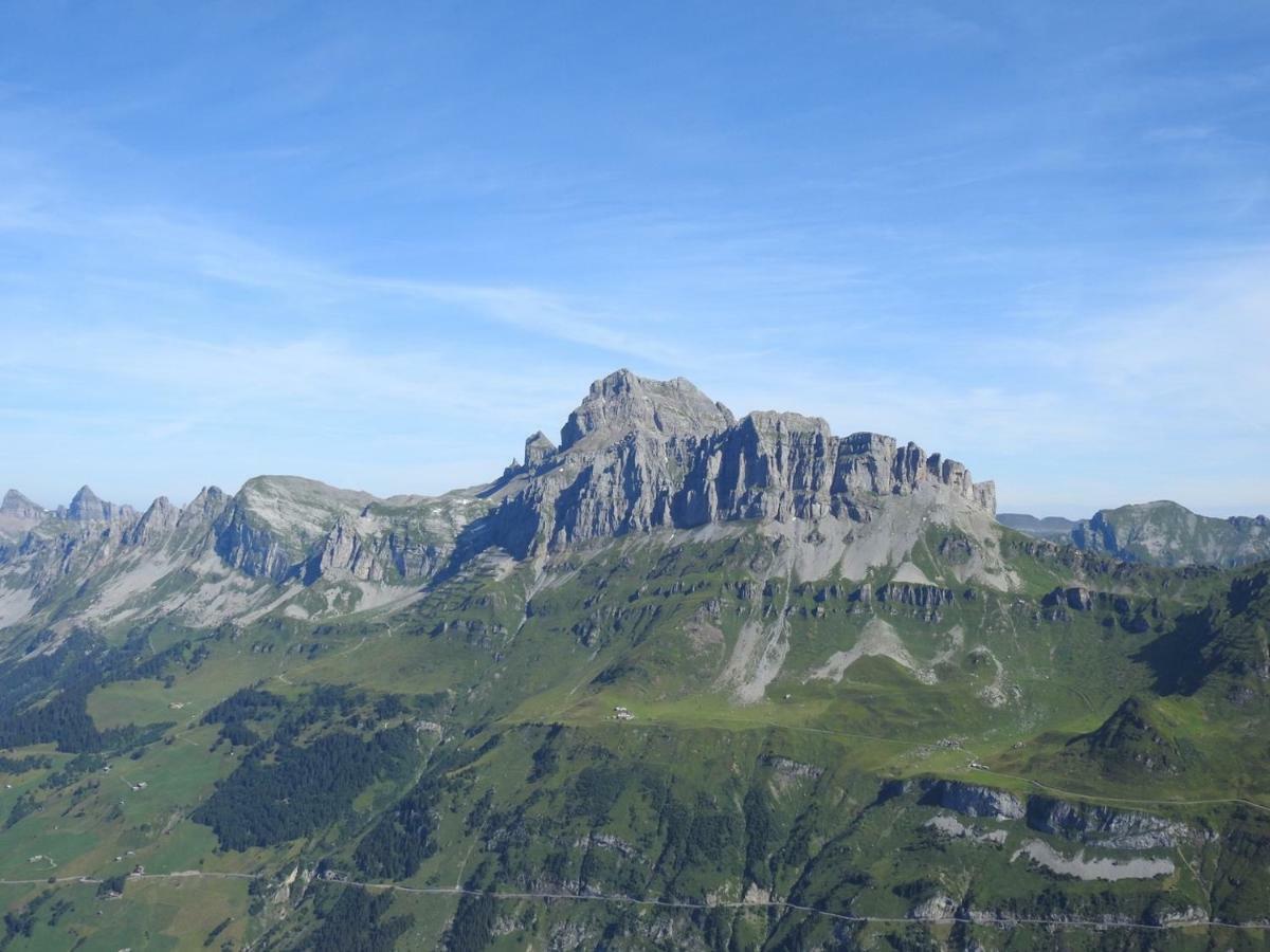 Hotel Alpina Unterschachen Экстерьер фото